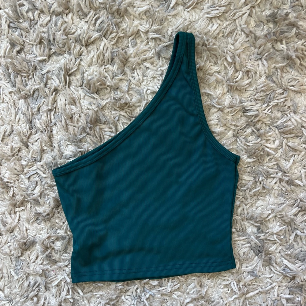 one shoulder tank
